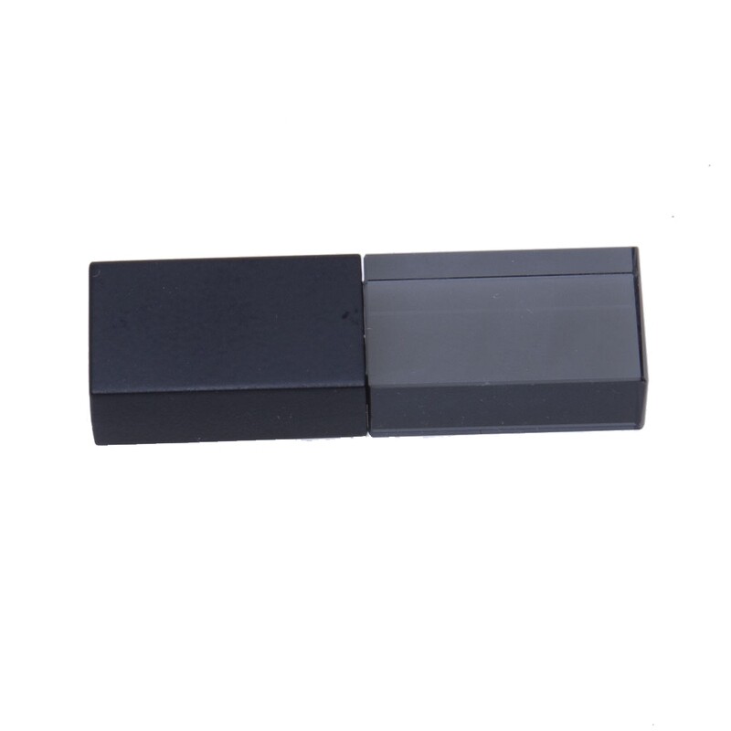Black smoked Crystal USB