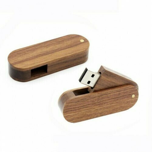 USB Wood Walnut: PK 25