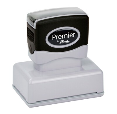 Premier pre-inked stamp 30x52mm