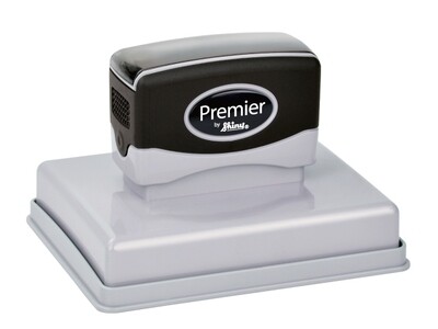 Premier pre-inked Packaging stamp 75x100mm