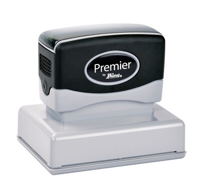 Premier pre-inked Address stamp 52x75mm