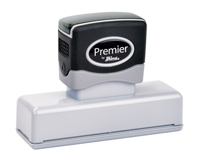Pre-inked stamp 18x85mm