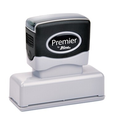 Pre-inked stamp 16x62mm