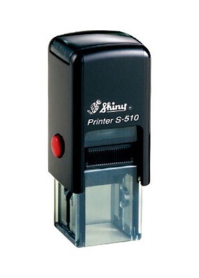 14mm Square Self Inking Stamp