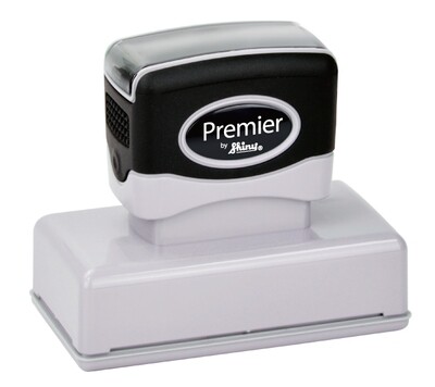 Pre-inked stamp 30X70mm