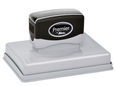Pre-inked stamp 95x130mm