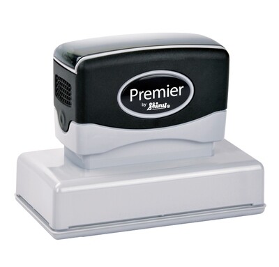 Pre-inked stamp 38x83mm