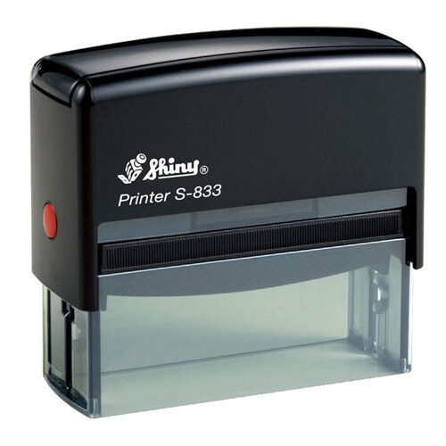 83 x 38 mm Self Inking Stamp