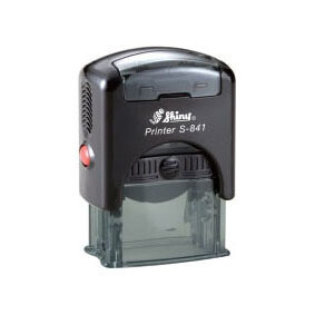 39 x 14mm  Self Inking Stamp