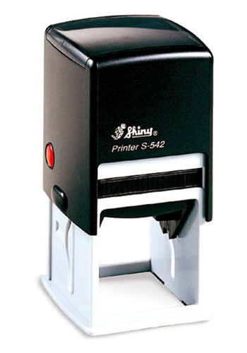 Common Seal 52mm square Self Inking Stamp