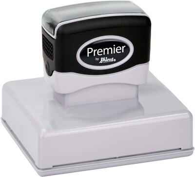 Pre-inked stamp 52x52mm