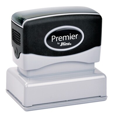 Pre-inked stamp 38x64mm