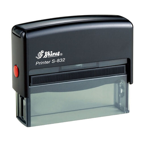72 x 24 mm Self Inking Stamp