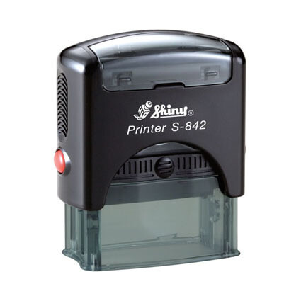 39 x 14 mm Self Inking Stamp