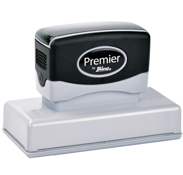Pre-inked stamp 48x100mm