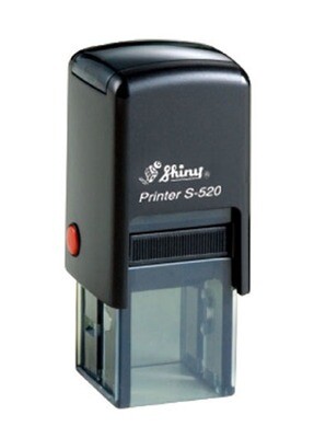 19mm Square Self Inking Stamp