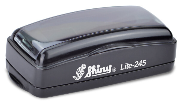 Pre-inked stamp Lite 38x83mm