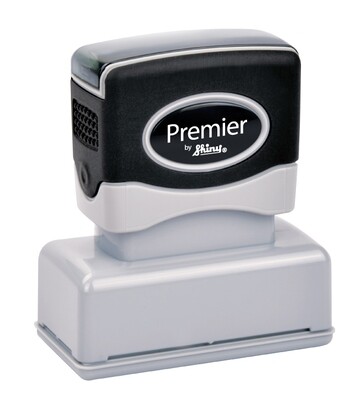 Pre-inked stamp 20x50mm