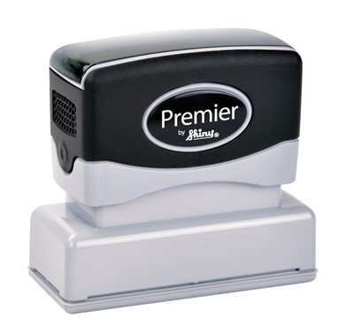 Pre-inked stamp 24X72mm