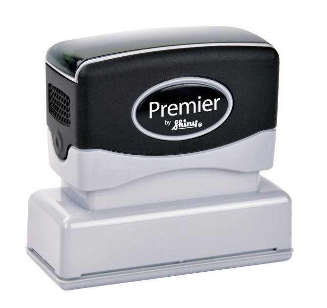 Pre-inked stamp 24X72mm