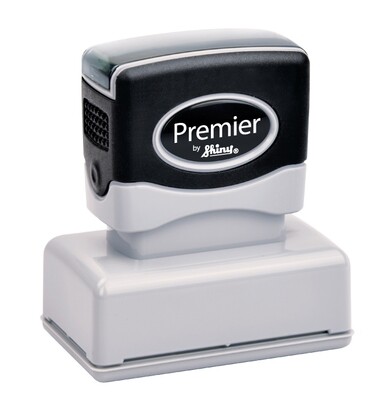 Pre-inked stamp 26x51mm