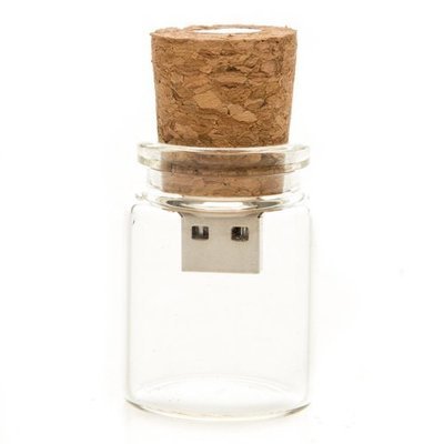 USB Cork Bottle