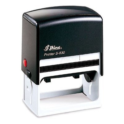 Self inking business stamp