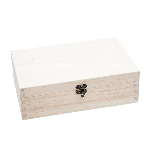 Timber Gift Box - medium