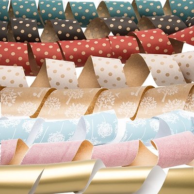 Paper Banding Wraps