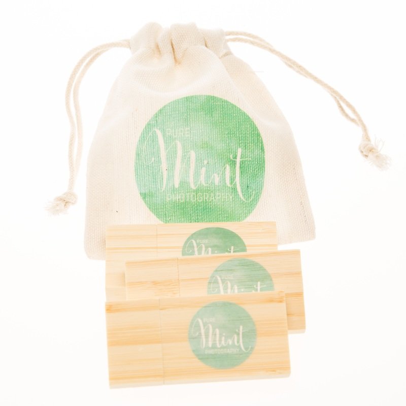 Ligth Bamboo USB