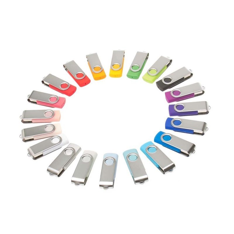 Swivel Twister USB: Pk25