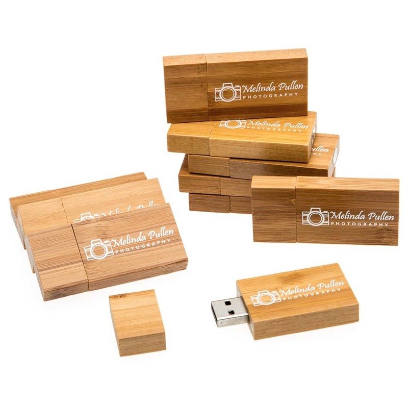 USB Bamboo Dark: PK 25