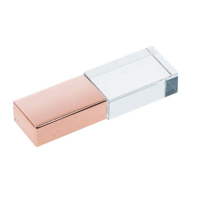 Rose Gold Crystal USB: PK 25