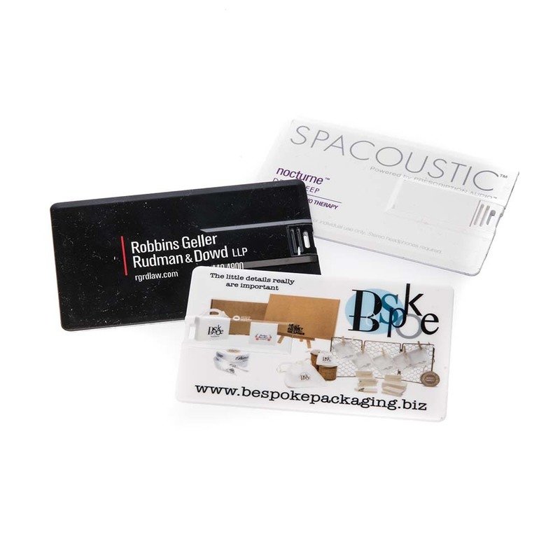 USB Wafer-Credit Card Plastic PK 25