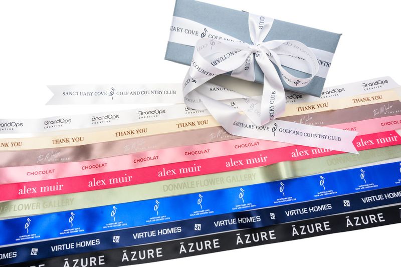 Printed Ribbon 25mm wide 200metres