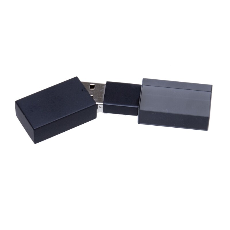 Black smoked Crystal USB