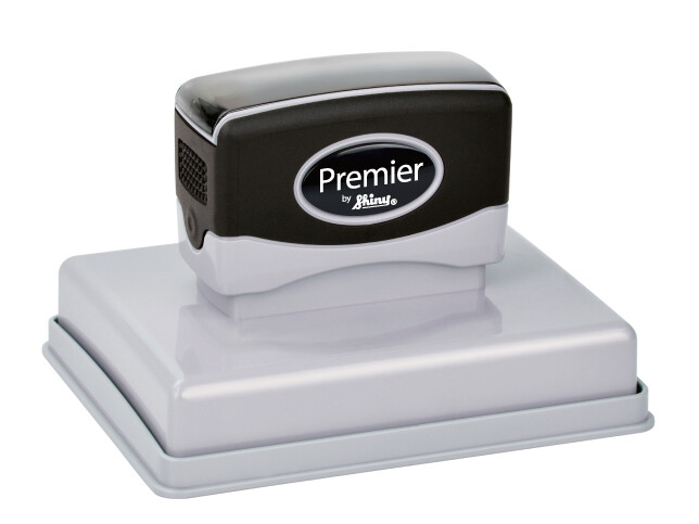 Pre-inked stamp 75x100mm