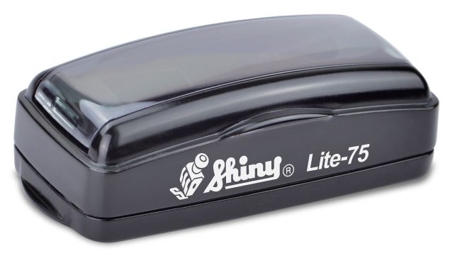 Pre-inked stamp 46X15mm Pre-inked stamp 46X15mm