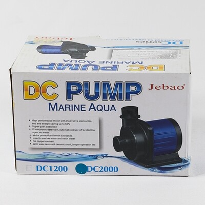 Насос, Marine Aqua DC Pump Jebao, для аквариума DC2000