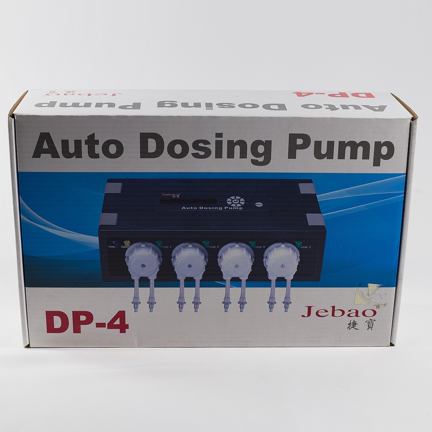Насос, Auto Dosing Pump Jebao, для аквариума DP-4