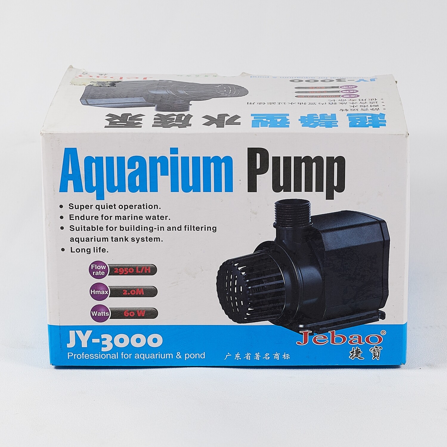 Насос, Aquarium Pump Jebao, для аквариума JY-3000