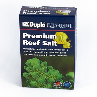 Соль морская, не пригодная в пищу PREMIUM REEF 2кг. на 60л., для рифового аквариума