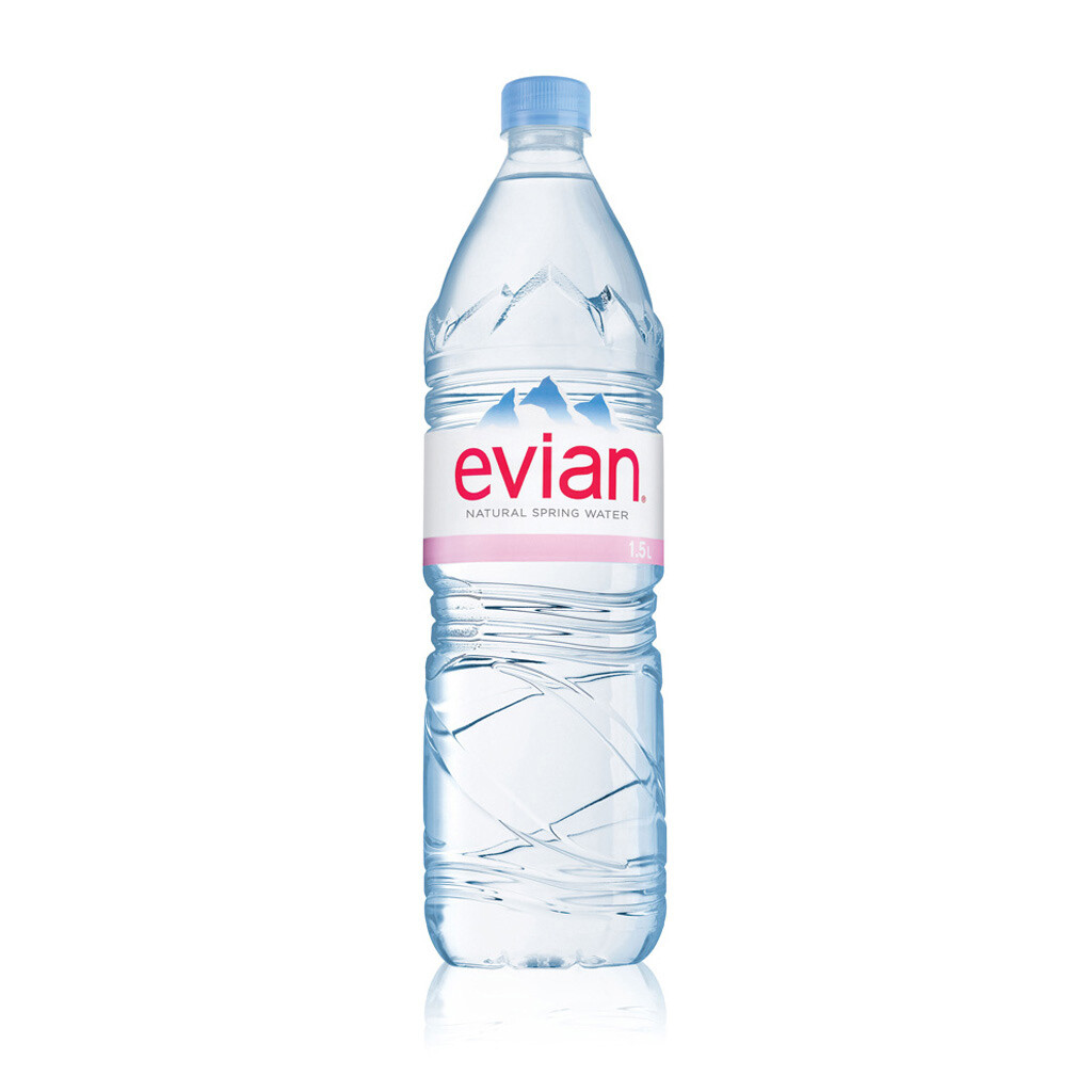 Вода EVIAN (Эвиан) 1.5 л
