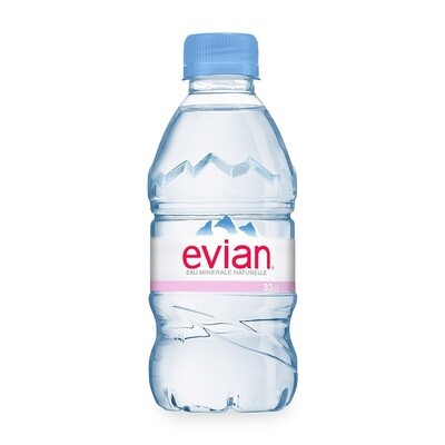 Вода EVIAN (Эвиан) 0.33 л
