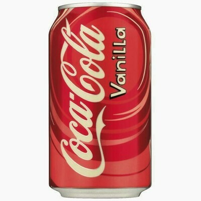 Напиток Coca-Cola Ванилла, 0.355 л.