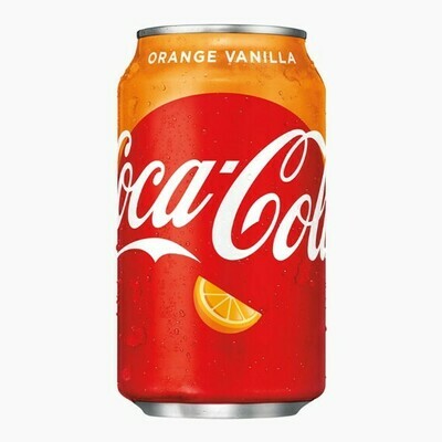 Напиток Coca-Cola Orange Vanilla, 0.355 л