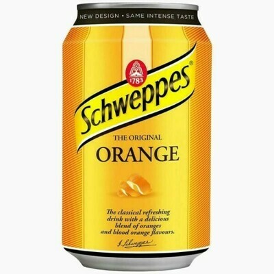 Напиток Schweppes Orange, 0.33 л