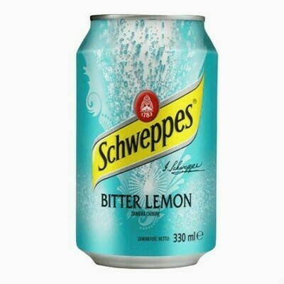 Напиток Schweppes Bitter Lemon, 0.33 л