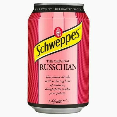 Напиток Schweppes Russchian, 0.33 л