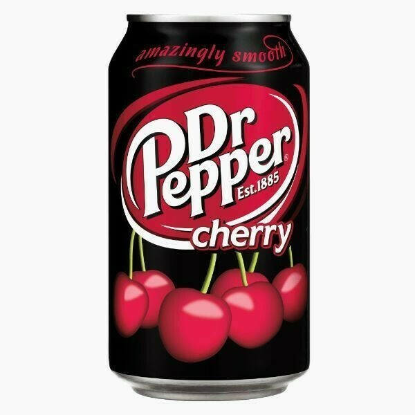 Напиток Dr.Pepper Cherry, 0.33 л.